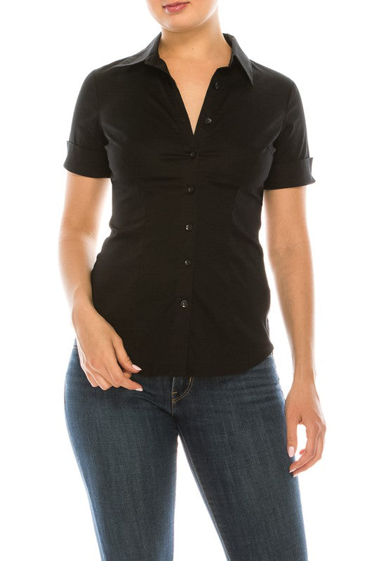 Camisa manga corta