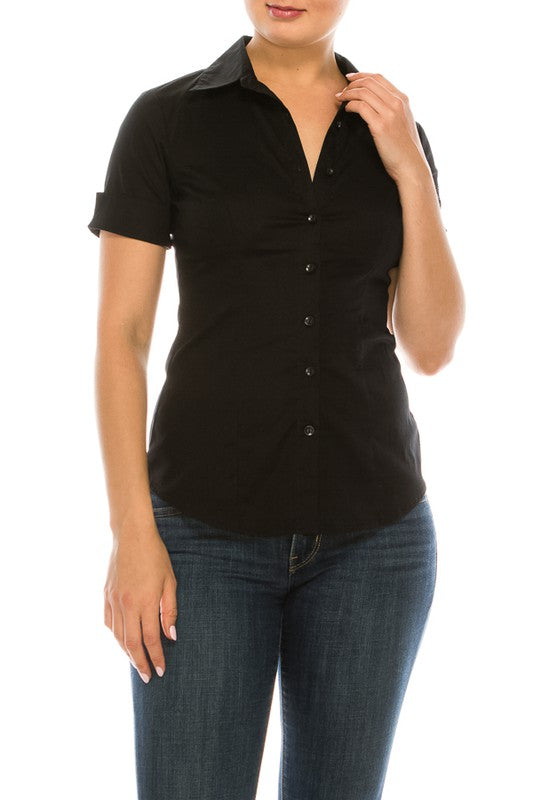 Camisa manga corta