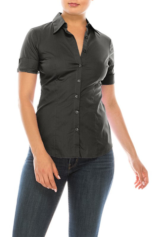 Camisa manga corta