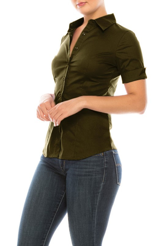 Camisa manga corta