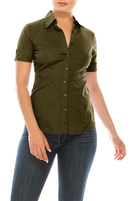 Camisa manga corta