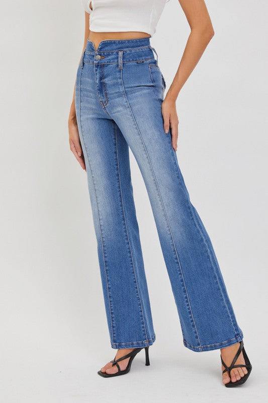 Pantalon doble pretina