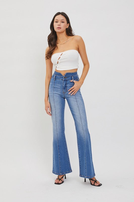 Pantalon doble pretina