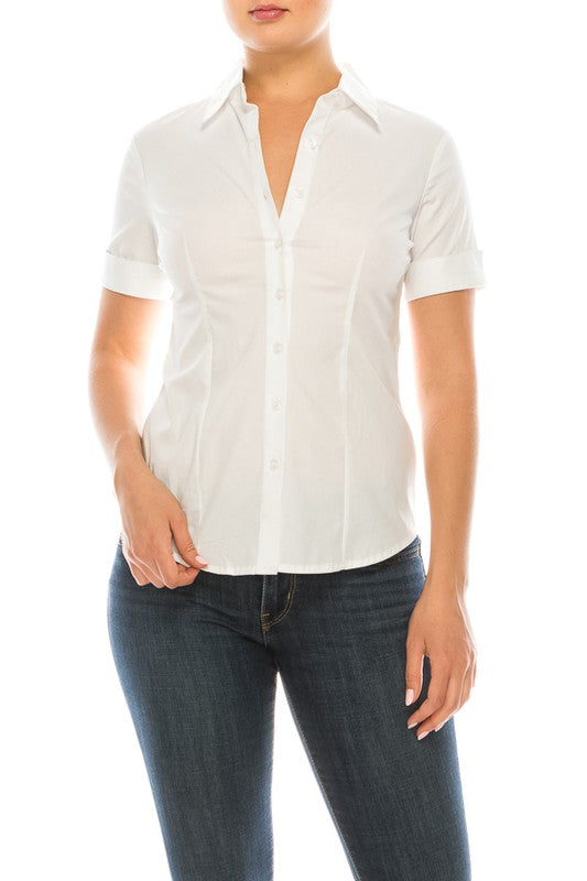 Camisa manga corta