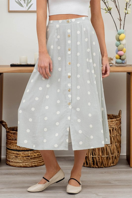 Falda menta, Luar Boutique 3