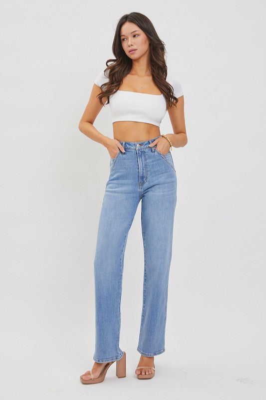 PANTALON DAD JEAN LISO