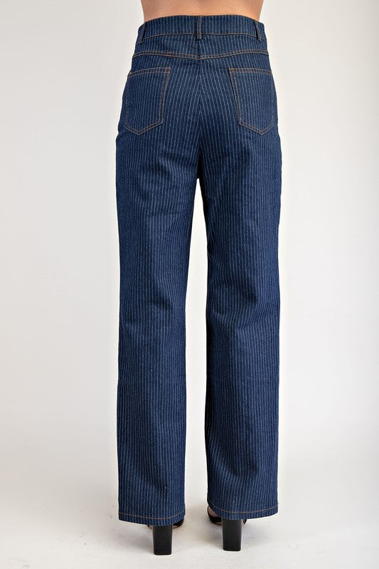 PANTALON DE MEZCLILLA A RAYAS, LUAR BOUTIQUE MX 3