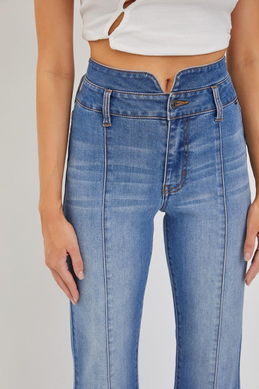 Pantalon doble pretina