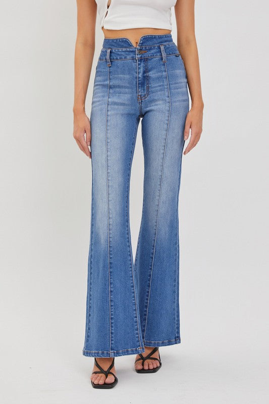 Pantalon doble pretina