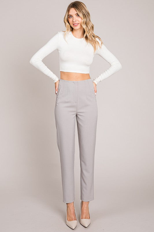Pantalon con pinzas