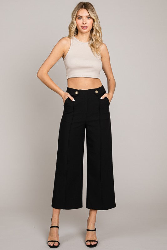 Pantalon con botones