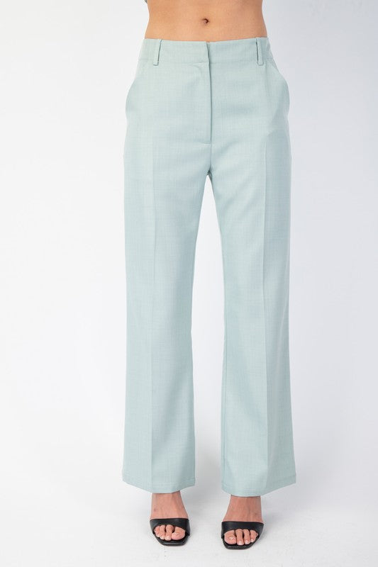 Pantalón formal menta
