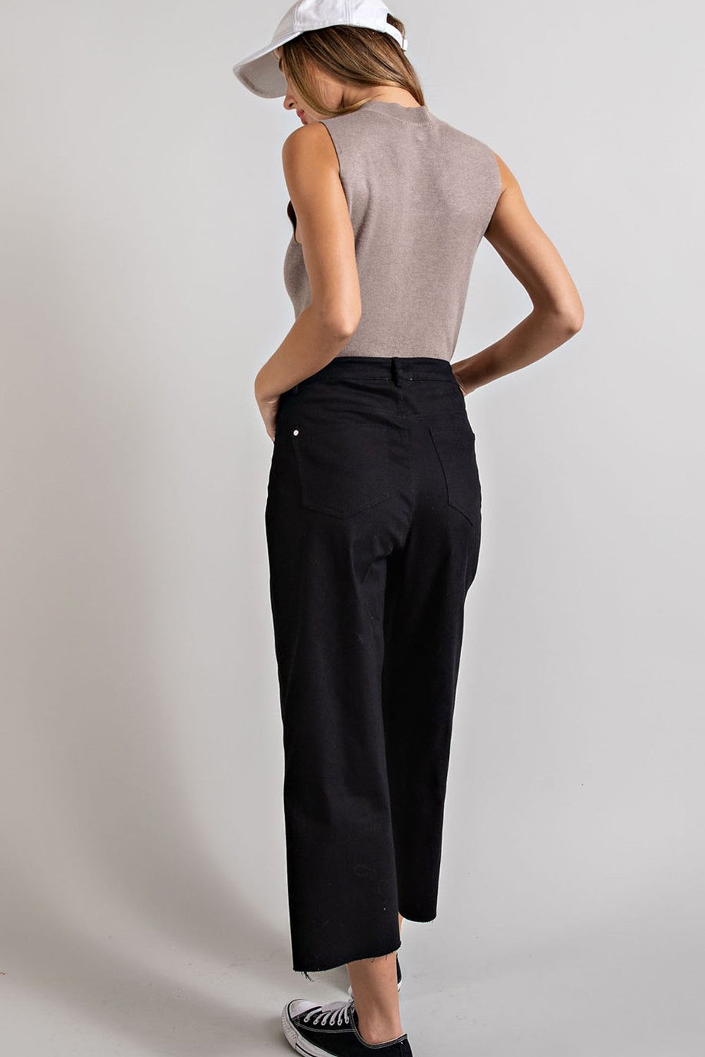 Nayah - Pantalón Corto Wide Leg