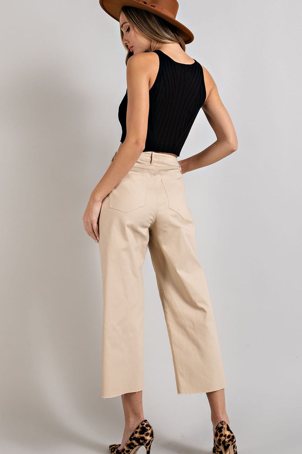 Nayah - Pantalón Corto Wide Leg