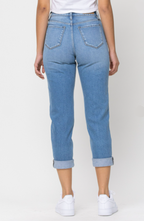 Carlota - Pantalón Mom