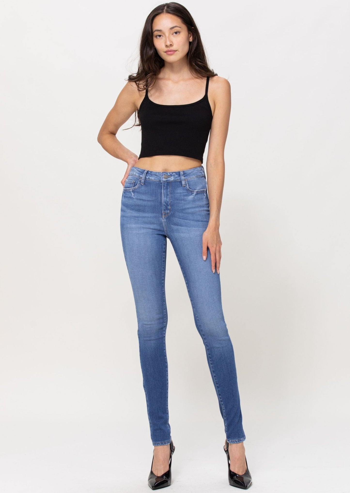 Adella - Pantalón Skinny