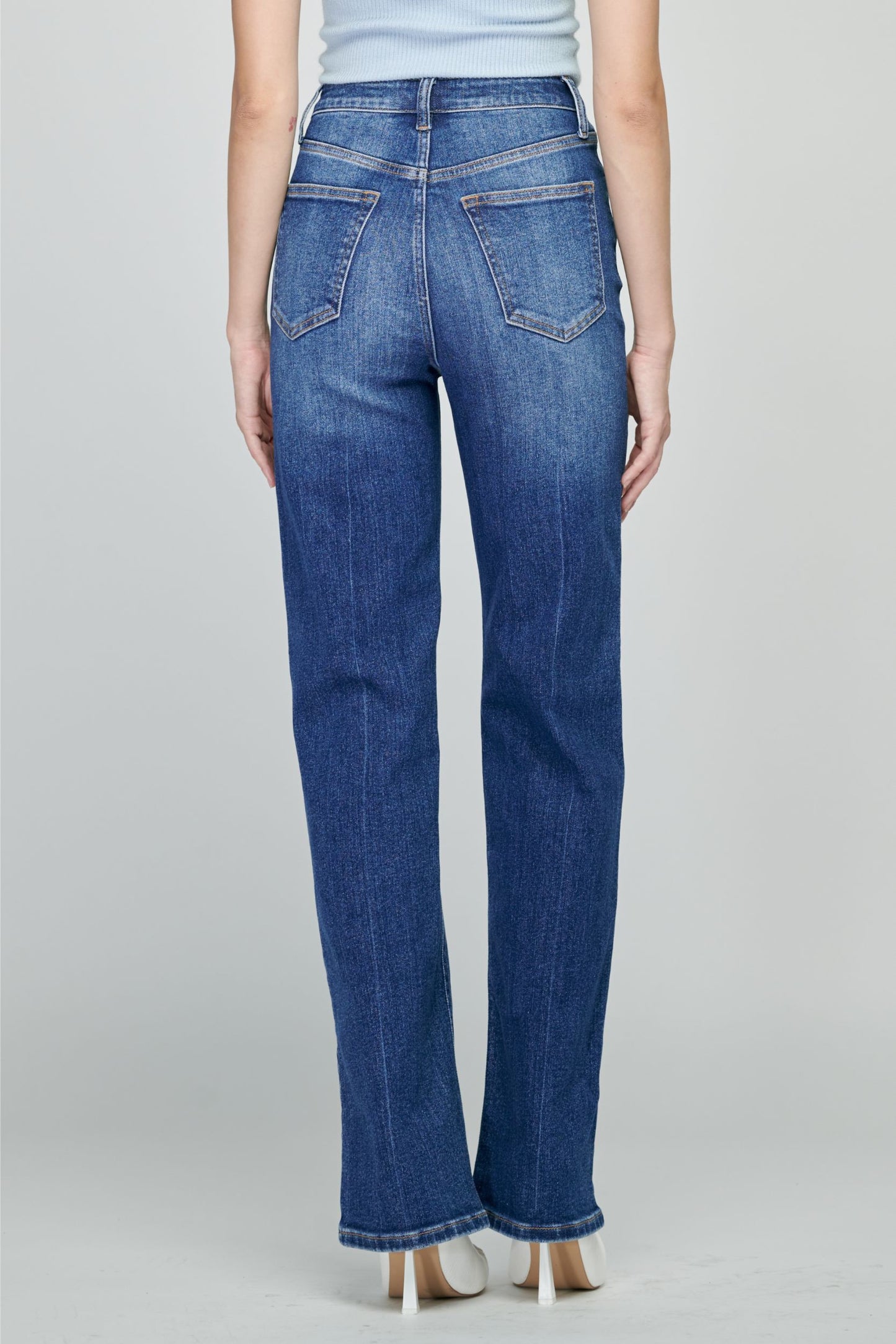 Milana - Pantalon Cintura Asimétrica