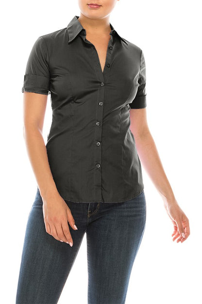 Camisa manga corta
