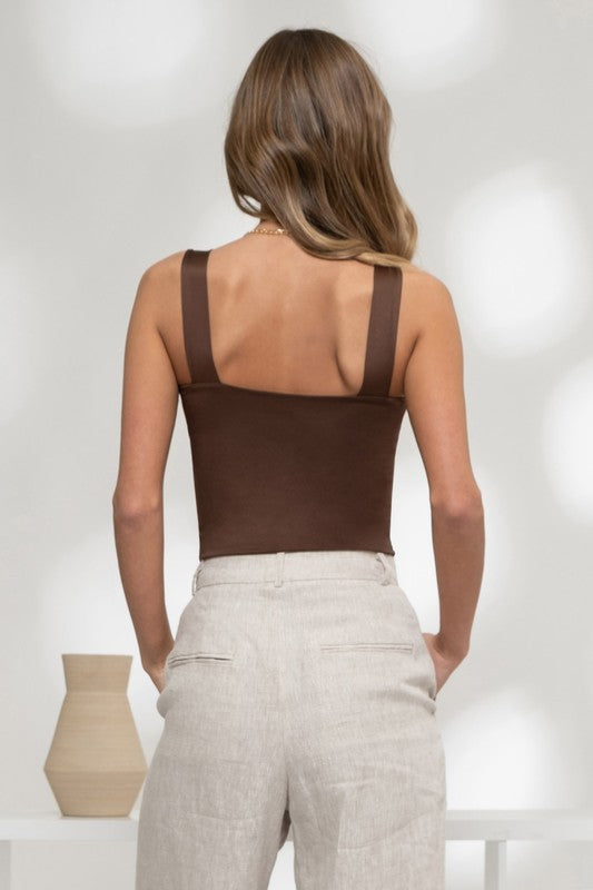 Blusa basica cafe, Luar Boutique Mx 2