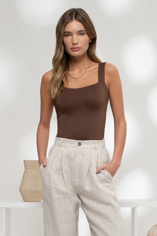 Blusa basica cafe, Luar Boutique Mx