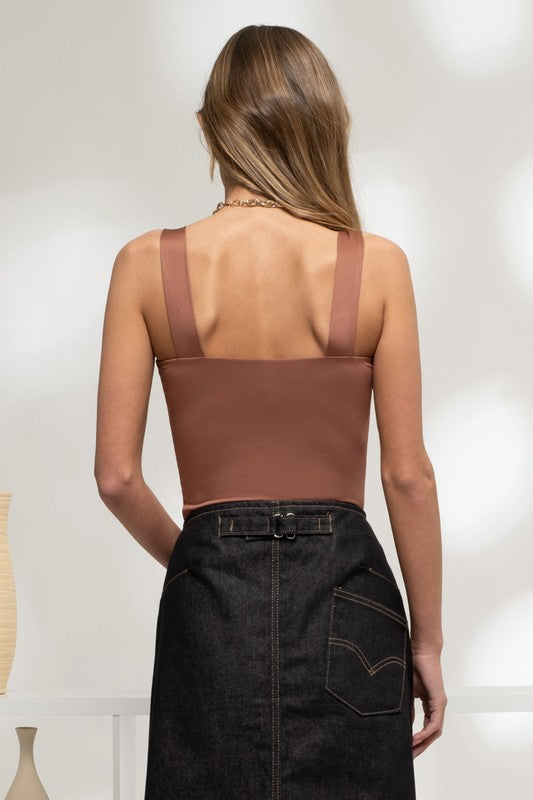 Blusa basica ladrillo, Luar Boutique Mx 2
