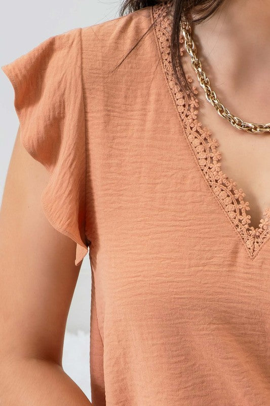 Blusa cuello V