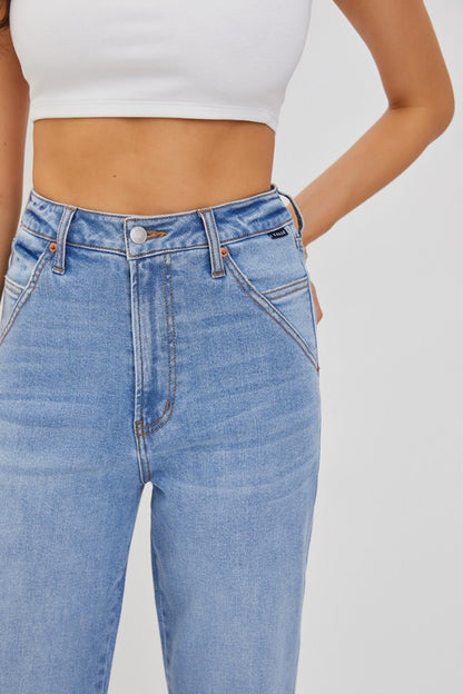 PANTALON DAD JEAN LISO