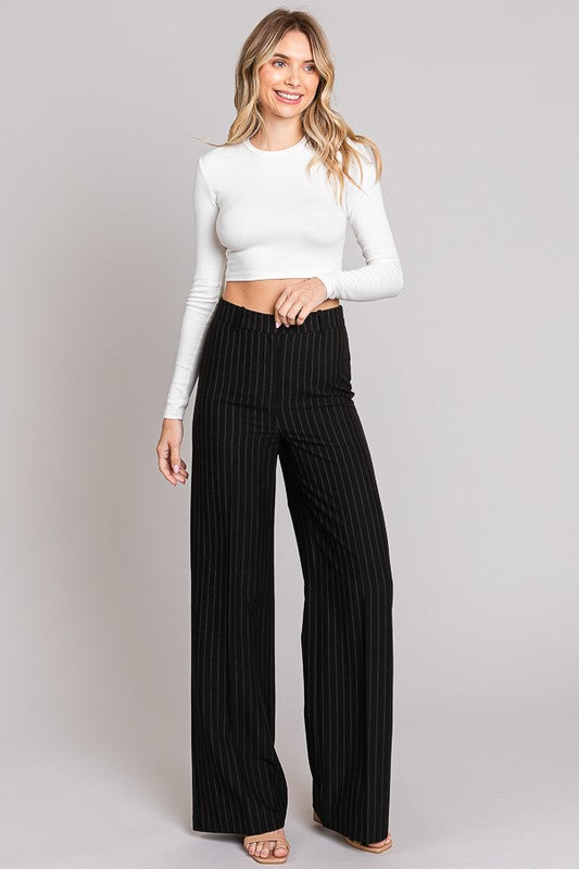 Pantalón a rayas