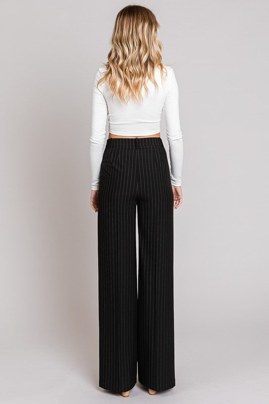 Pantalón a rayas
