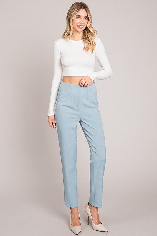 Pantalon con pinzas