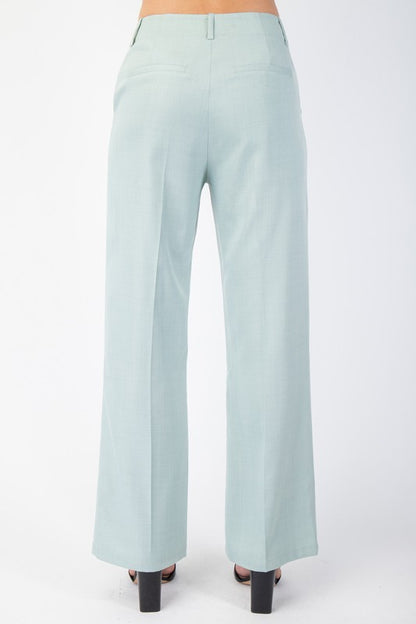 Pantalón formal menta