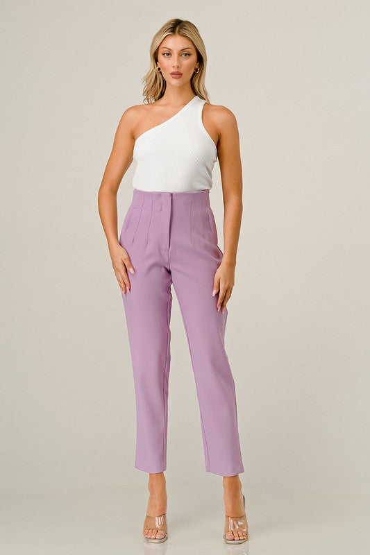 Carlotta - Pantalón con pienzas