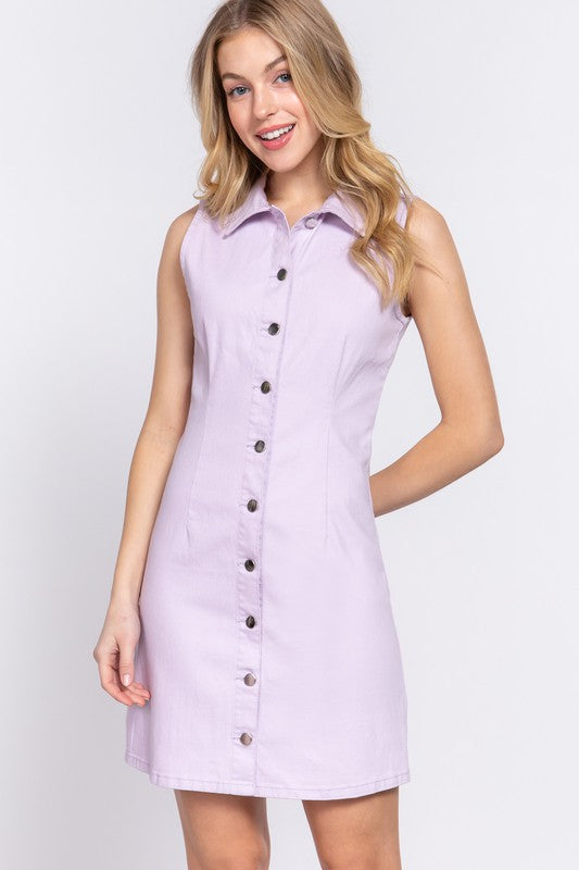 Vestido mezclilla