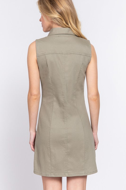 Vestido mezclilla