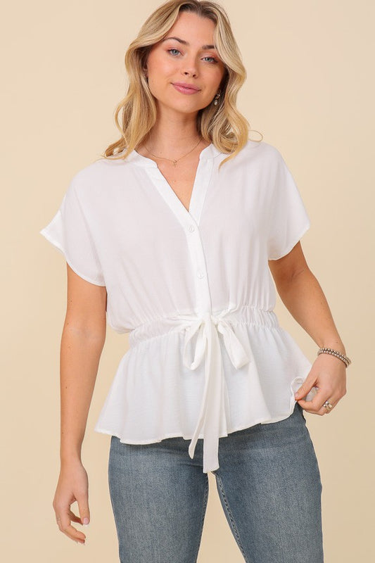 Blusa Ajustable