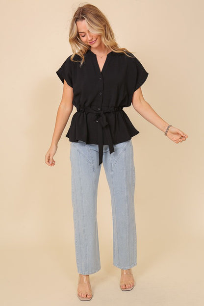 Blusa Ajustable