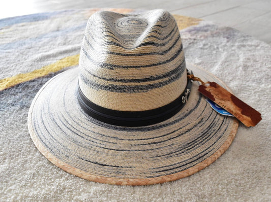 Sombrero Palma Bicolor