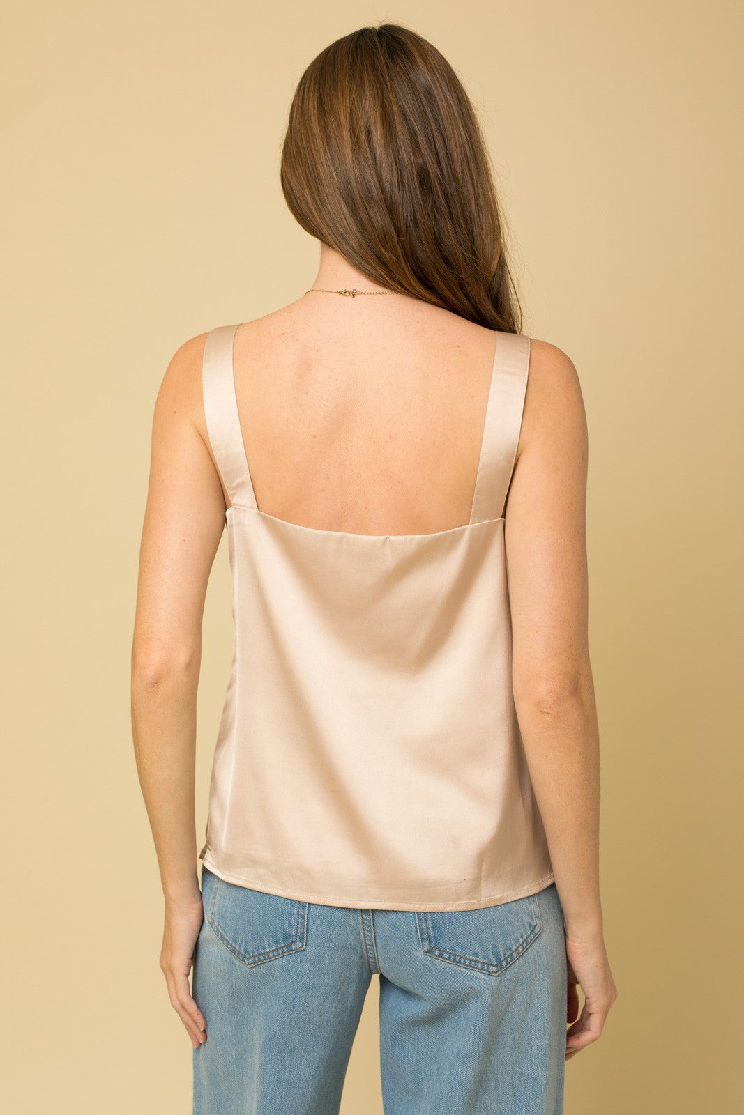 Gilli -Blusa Tirantes Satinada