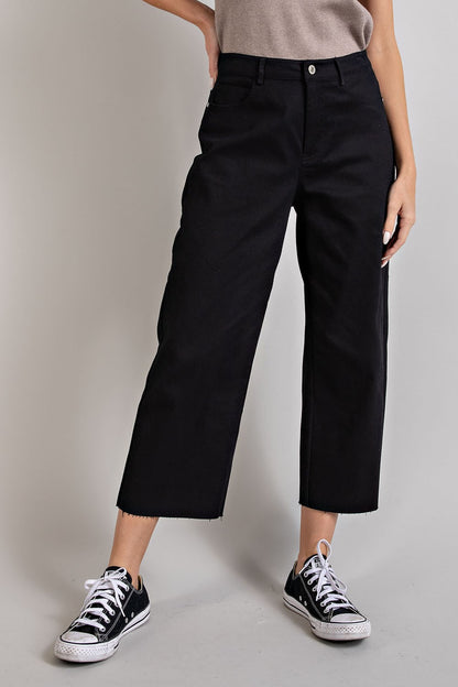 Nayah - Pantalón Corto Wide Leg