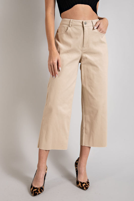 Nayah - Pantalón Corto Wide Leg