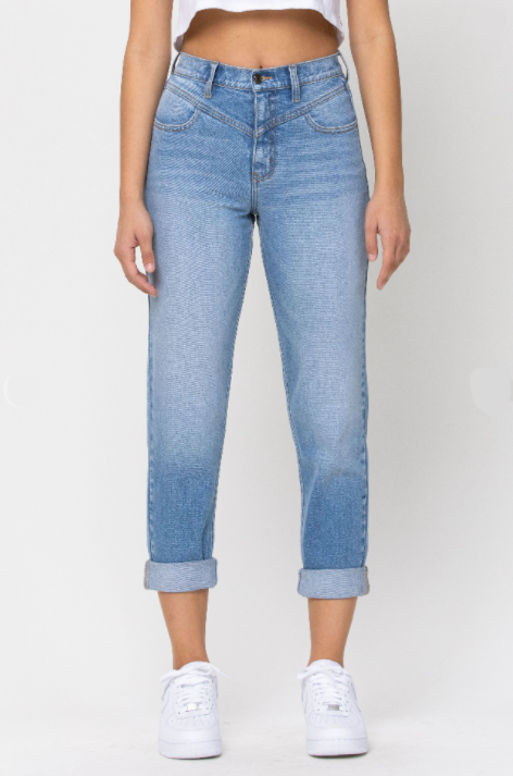 Carlota - Pantalón Mom